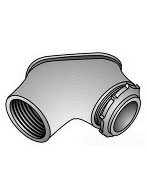 Product image for O-Z/Gedney MF-050 1/2 Inch 90 Degree Corner Elbow