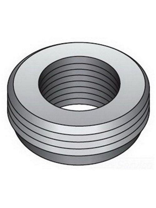 O-Z/Gedney RB-331 2 to 1-1/2 Inch Malleable Iron NPT Reducing Bushing