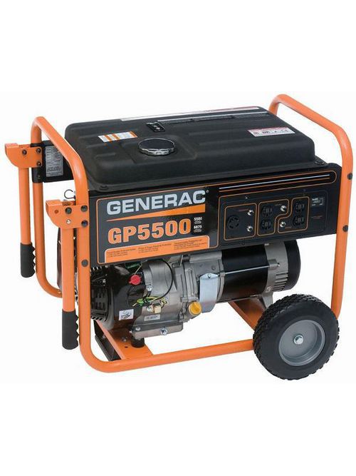 Product image for Generator portable 120/240V 5500W