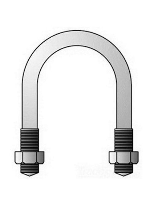 Product image for O-Z/Gedney U-200SG 2 Inch Conduit U Bolt
