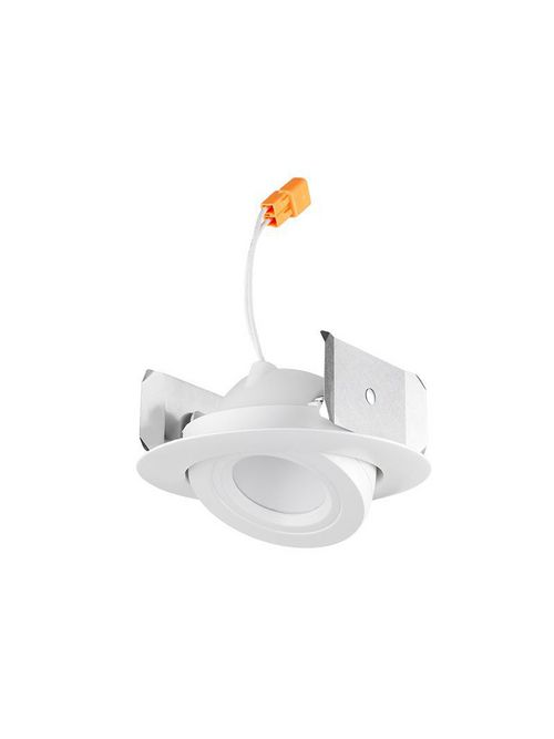 Product image for JNO 4RLA 06LM 27K 90CRI WFL 120 FRPC WH (WAS 4RLA-927-6-W-WH) LED RETROFIT ADJUSTABLE TRIM LED RETROFIT ADJUSTABLE TRIM LED RETROFIT ADJUSTABLE TRIM LED RETROFIT ADJUSTABLE TRIM