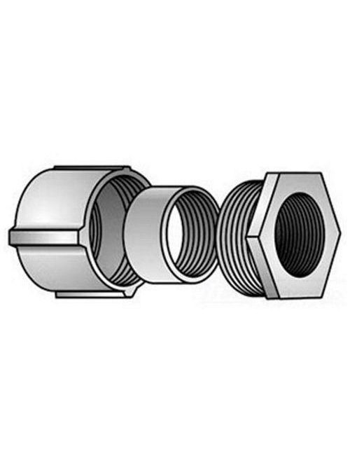 Product image for O-Z/Gedney 4-500 5 Inch 3-Piece Conduit Coupling