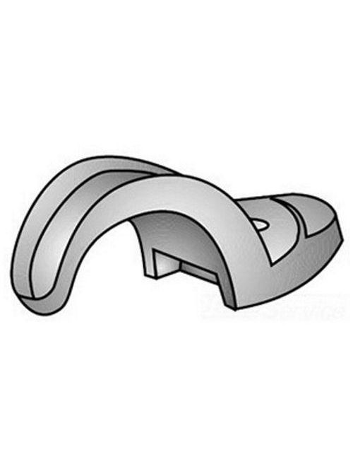 Product image for O-Z/Gedney 14-150G 1-1/2 Inch Rigid/IMC Pipe Strap