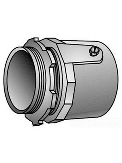 Product image for O-Z/Gedney 28-100 1 Inch Set Screw Rigid Conduit Connector