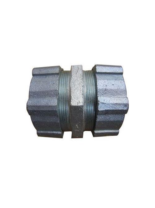 Product image for O-Z/Gedney 30-350 3-1/2 Inch Rigid Conduit Compression Coupling