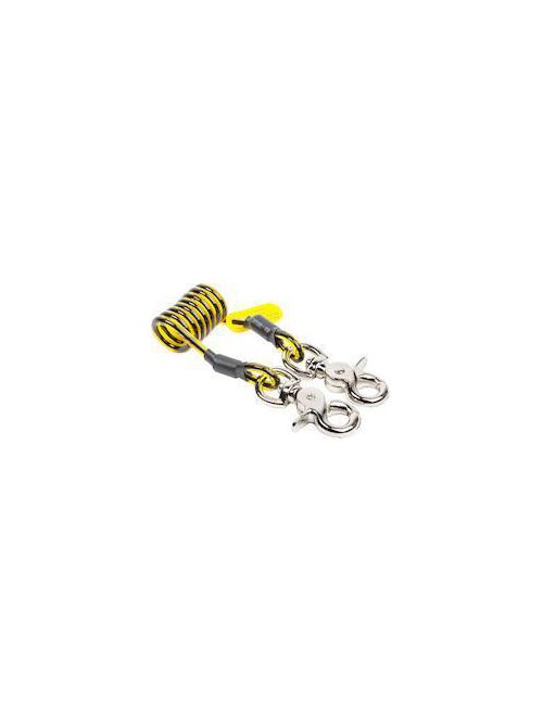 Product image for 3M 1500067 3M DBI-SALA Trigger2Trigger Coil Tether 1500067, 1 EA