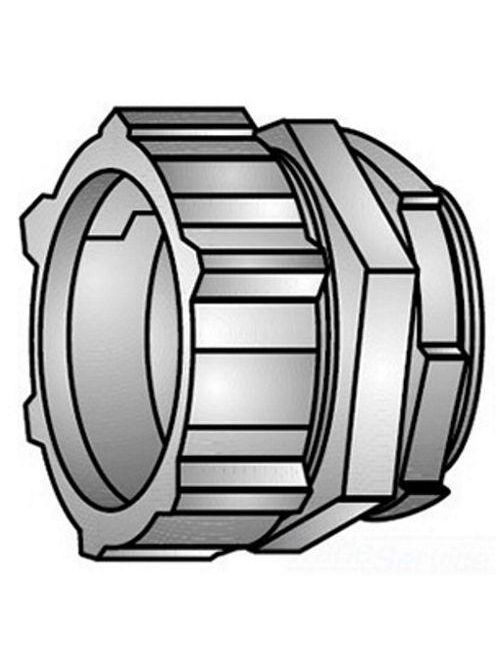 Product image for O-Z/Gedney 31-350 3-1/2 Inch Rigid Conduit Compression Connector