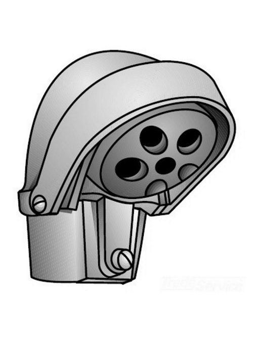 Product image for OZG CT-200G SERVICE ENTRANCE CAP CO