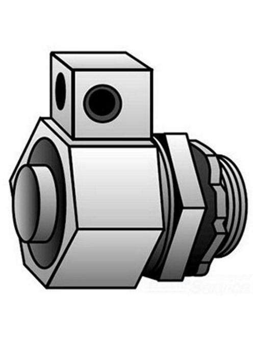 Product image for OZG 4Q-125L 1-1/4 IN STR CONN LFMC