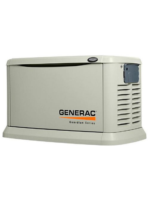 Product image for GENERAC 6459 16KW AIR-COOLED STANDBY GENERATOR WITH STEEL ENCLOSURE (UNIT ONLY)