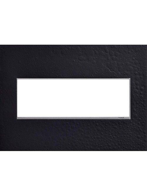 Product image for Pass & Seymour AWM3G-HFBK1 3 Gang adorne Wall Plate -Hand Forged Black