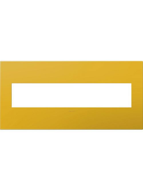 Product image for Pass & Seymour AWP5G-HY1 5-Gang 2-Module Wall Plate - Honey