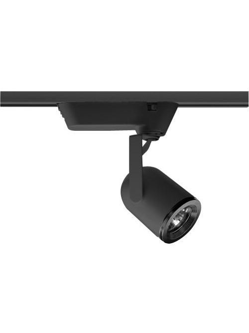 Product image for Trac-Master Round Back MR16 Track Head - Black