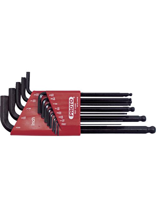 Product image for Proto J4995 Set Ball Hex Key 13 Pc