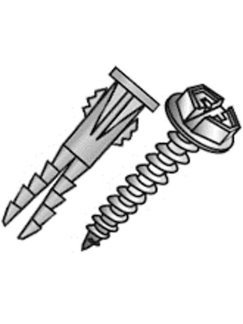 CUL 39747 #8 HWH YELLOW ANCHOR KIT CUL 39747 #8 HWH YELLOW ANCHOR KIT