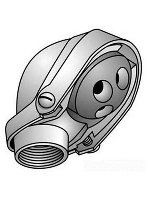 Product image for OZG 17-400G 4 IN SVC-EMT HEAD