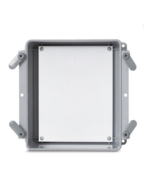 Product image for BP66CSW 6"x6" BACK PANEL WITH WHITE EPOXY COATING SCEPTER