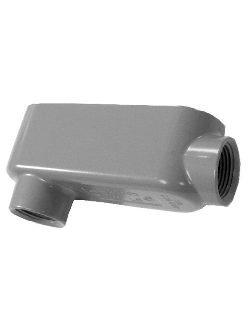 Product image for EGS LB-400-D 4 IN THD ALUM LB COND