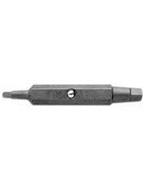 CUL 40005 #0-#3 SQ DR BIT (15-N-1) CUL 40005 #0-#3 SQ DR BIT (15-N-1)