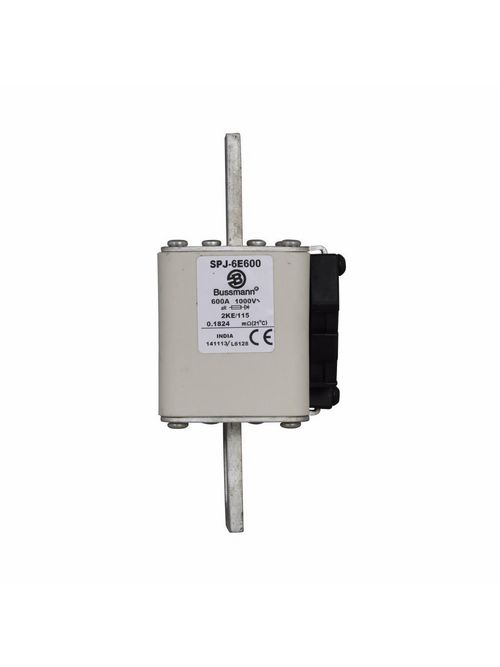 BUSSMANN SPJ-6E600 1000V SEMICONDFUSE BUSSMANN SPJ-6E600 1000V SEMICONDFUSE