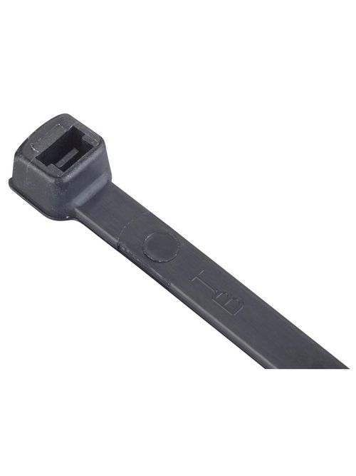 Catamount L-8-18-0-C 100/Pack 8 Inch 18 lb Tensile Strength Ultraviolet Resistant Black 1-Piece Cable Tie Catamount L-8-18-0-C 100/Pack 8 Inch 18 lb Tensile Strength Ultraviolet Resistant Black 1-Piece Cable Tie