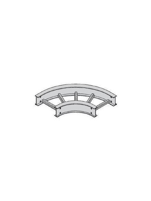 B-Line 4A-12-90HB24 Eaton B-Line Series Imperial Cable Tray And Ladder ...