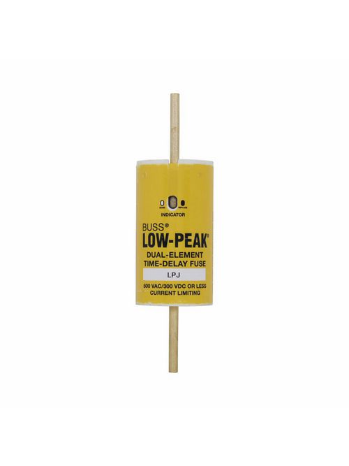 Bussmann Series LPJ-110SPI 110 Amp 600 VAC 300 VDC Class J Dual Element Time Delay Fuse Bussmann Series LPJ-110SPI 110 Amp 600 VAC 300 VDC Class J Dual Element Time Delay Fuse
