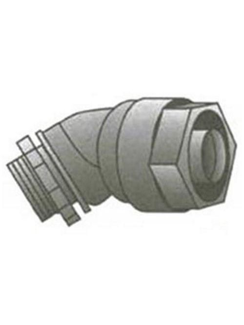 Product image for OZG 4Q-475TG 3/4 IN 45 DEG CONN LFM