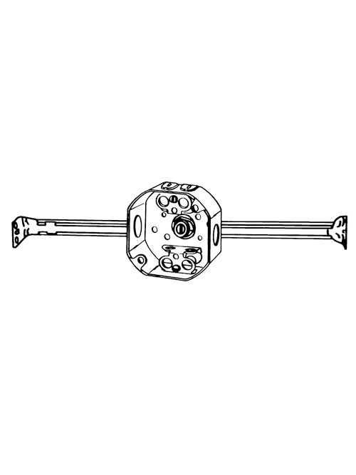 Appleton SX115-551L HNGR STUD BAR W 551L