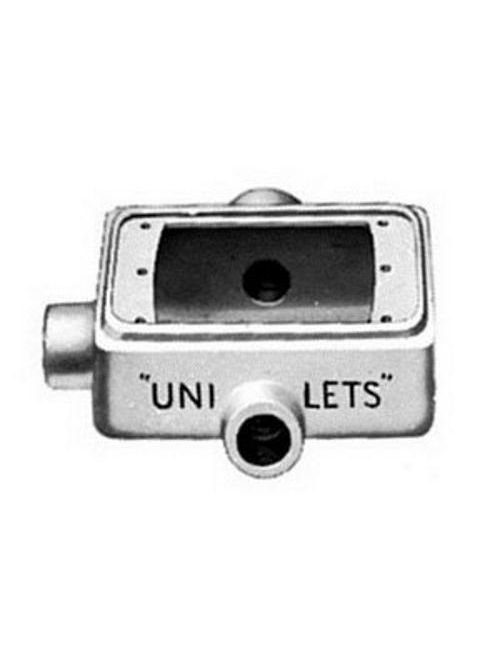 Appleton Group FDT-1-75 1-Gang Threaded Unilet
