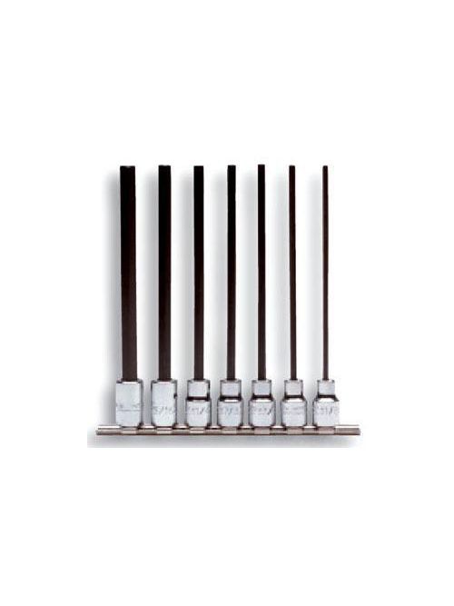 Product image for Proto J4990-7XL Set Hex Bit 3/8 Dr 7 Pc X