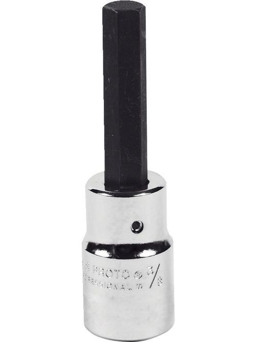 Product image for Proto J54417/16 Skt Hex Bit 1/2 Dr 7/16