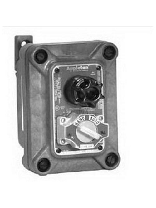 Product image for Appleton N2D75-102 SEL SWITCH STATION