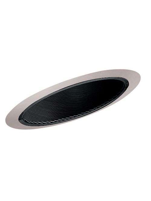 Juno 604B-BL 6 Inch 90/150 W PAR38 Black Baffle Downlight Trim Juno 604B-BL 6 Inch 90/150 W PAR38 Black Baffle Downlight Trim