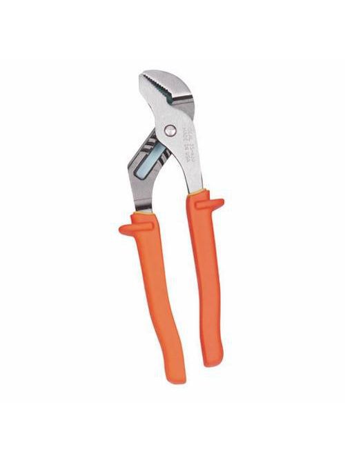 Product image for Ideal Industries 35-9430 10 Inch Insulated Tongue and Groove Pliers