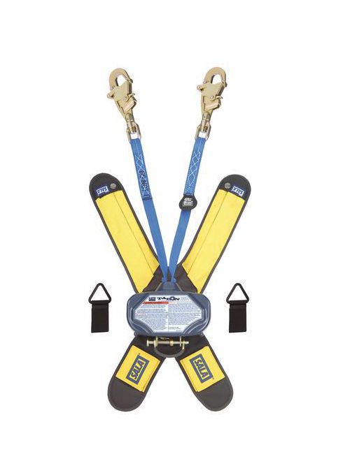 Product image for 3M 3102002 3M™ DBI-SALA® Twin-Leg Quick Connect Self Retracting Lifeline, Web 3102002, 6 ft. (1.8m), 1 EA