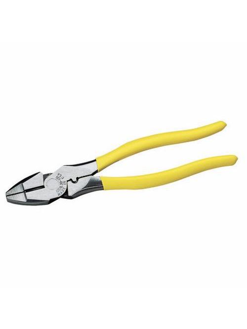 Ideal Industries 30-430 9-1/2 Inch Drop Forged High Carbon Steel New England Nose Lineman Side Cutting Pliers Ideal Industries 30-430 9-1/2 Inch Drop Forged High Carbon Steel New England Nose Lineman Side Cutting Pliers