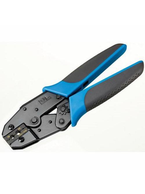 Ideal Industries 30-502 RG58/59/62 BNC/TNC Coaxial Connector Cushioned Grip Handle Ratcheting Crimping Tool with Die Ideal Industries 30-502 RG58/59/62 BNC/TNC Coaxial Connector Cushioned Grip Handle Ratcheting Crimping Tool with Die