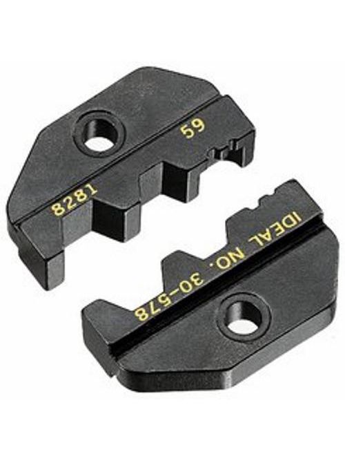 Ideal Industries 30-578 Crimping Tool Frame Die Set Ideal Industries 30-578 Crimping Tool Frame Die Set