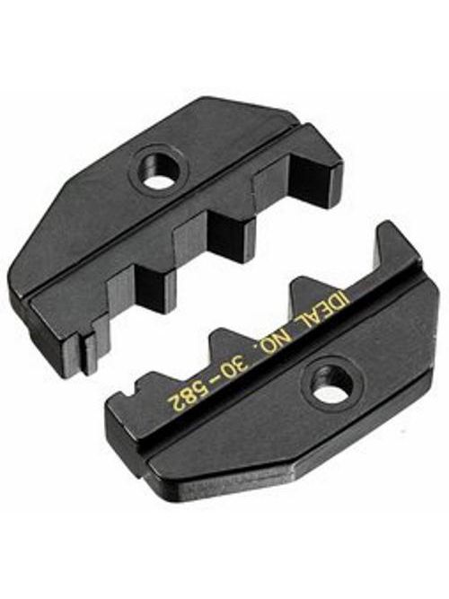 Ideal Industries 30-582 F-Type Crimping Tool Frame Die Set Ideal Industries 30-582 F-Type Crimping Tool Frame Die Set