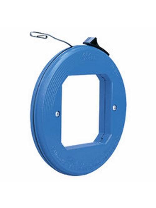 Ideal Industries 31-010 1/8 x 0.045 Inch x 50 Foot Blued Steel Formed Hook Fish Tape Ideal Industries 31-010 1/8 x 0.045 Inch x 50 Foot Blued Steel Formed Hook Fish Tape