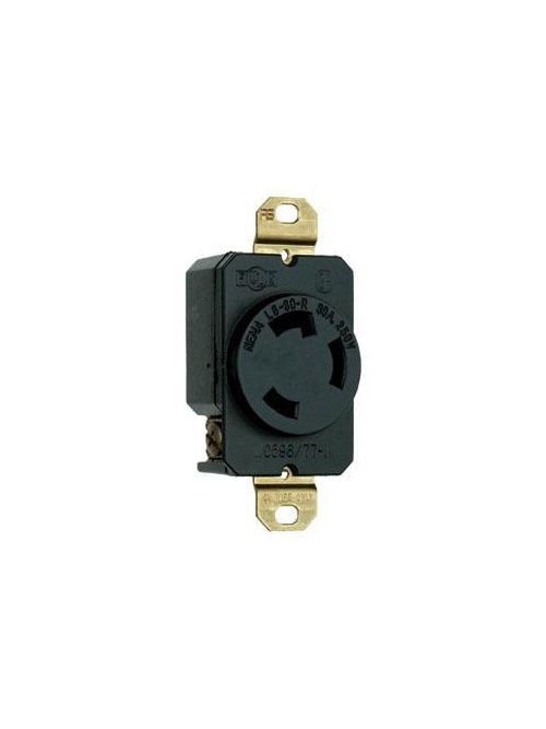 Product image for P&S L630RBL 30A 250V BLUE TURNLOK R