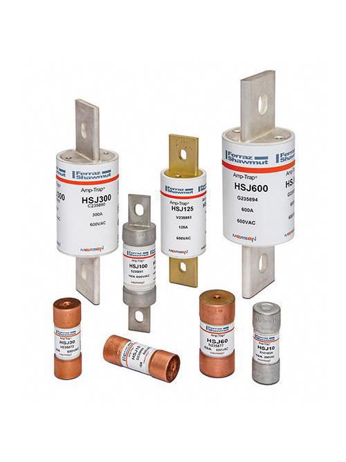 Ferraz Shawmut HSJ150 150 Amp 600 VAC 500 VDC Class J High Speed Fuse Ferraz Shawmut HSJ150 150 Amp 600 VAC 500 VDC Class J High Speed Fuse