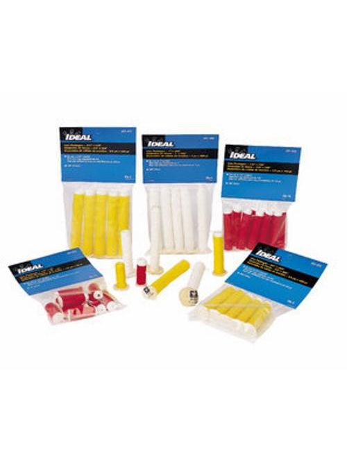 Product image for Ideal 31-331 3/4" x 200ft 17lb Yellow 1-Piece Line Package