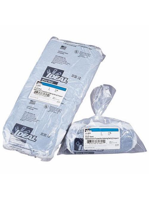 Ideal Industries 31-601 1 lb Dark Gray Duct Seal Ideal Industries 31-601 1 lb Dark Gray Duct Seal