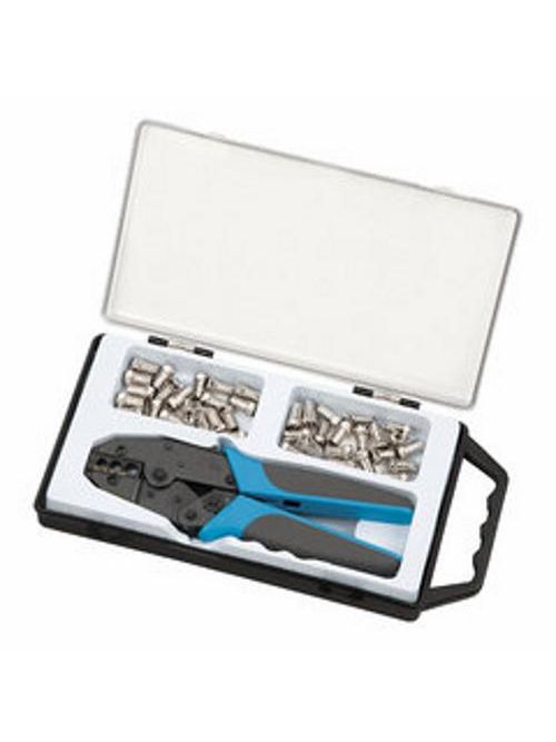 Product image for Ideal Industries 33-400 F-Type Crimping Connector Kit