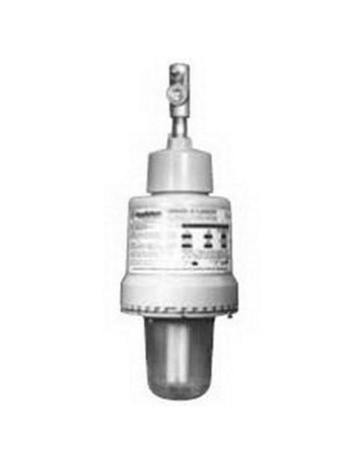 Product image for Appleton CJFPB4275BUL 42W Compact Fluorescent Factory Sealed Luminaire, Pendant Mount, (1) 3/4" Hub, Explosionproof, Dust-Ignitionproof. Lamp included