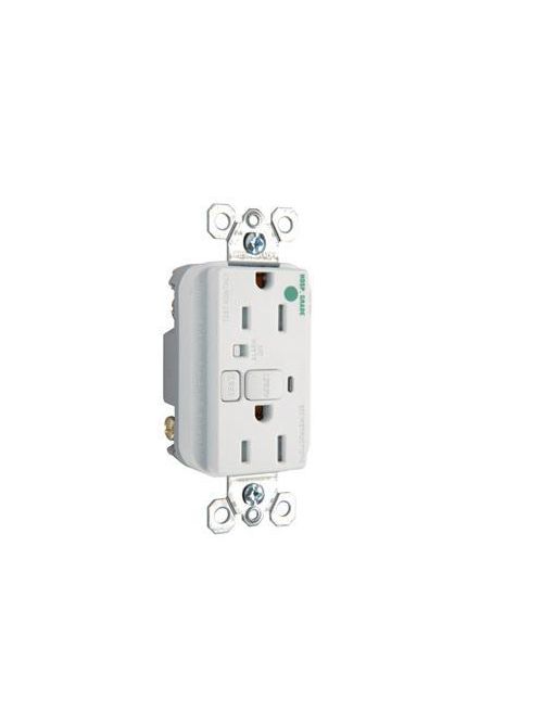 Product image for P&S 1595-HGTRAW 15A 125V GFCI RCP