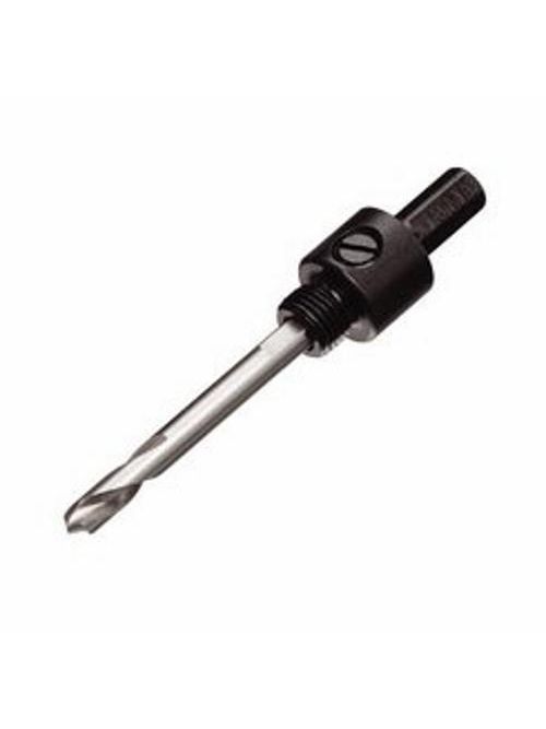 Product image for Ideal 35-392 Hole Saw Arbor, 3/8" Hex Shank, 1/2-20 Thread