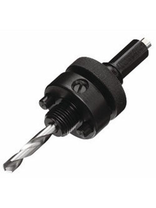 Product image for Ideal 35-394 Hole Saw Arbor, 7/16" Hex, 5/8-18 Thread